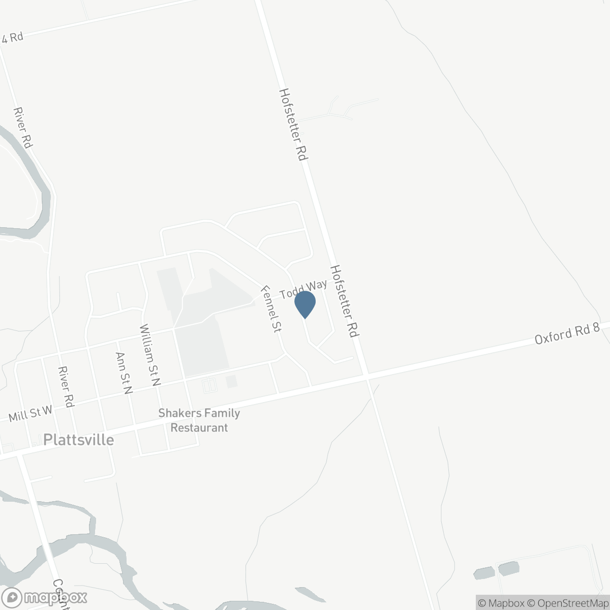 168 APPLEWOOD Street, Blandford-Blenheim, Ontario N0J 1S0